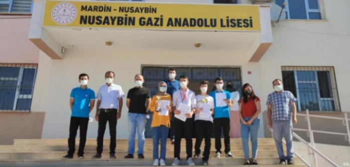 Nusaybin satranç ekibi Mardin'de büyük başarı elde etti
