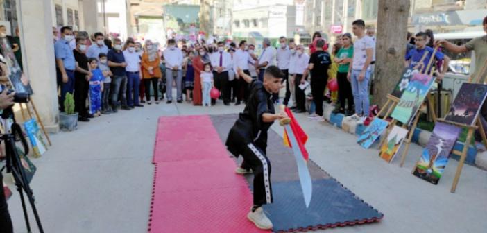 Nusaybin'de Hayat Boyu Öğrenme Haftası etkinlikleri