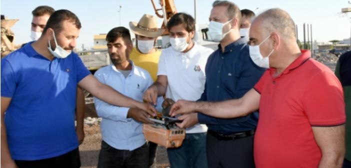 Nusaybin’de Oto Galericiler Sitesinin temeli atıldı