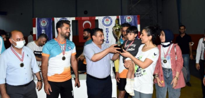 Nusaybin'de Voleybol Turnuvasında final heyecanı