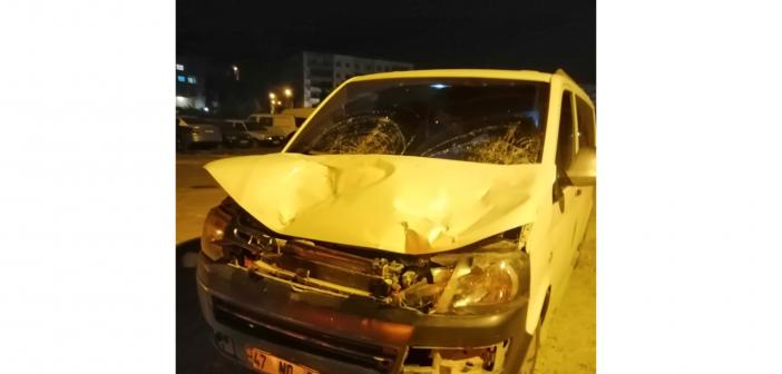 Öğretmenlere Çarpan Sürücü gözaltına alındı!