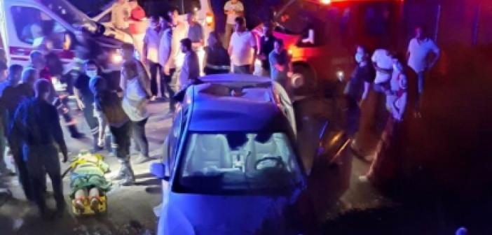 Özel Kalem Müdürü Polat, ailesiyle birlikte kaza geçirdi