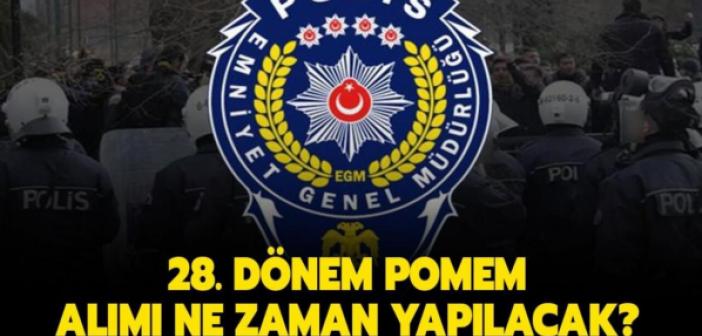 POLİS ALIMI 2021! POMEM Polis Alımı 2021 Başvuru Ne Zaman? Şartları Neler? Polis Alımı Başvuru Nasıl Yapılır?