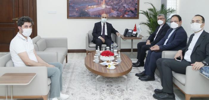 Sajad Soltanzadeh Vali Demirtaş’ı Ziyaret Etti