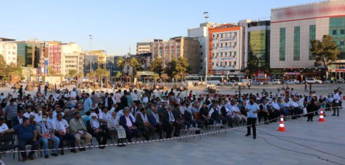 Şanlıurfa'da Kudüs'e destek etkinlikleri devam ediyor