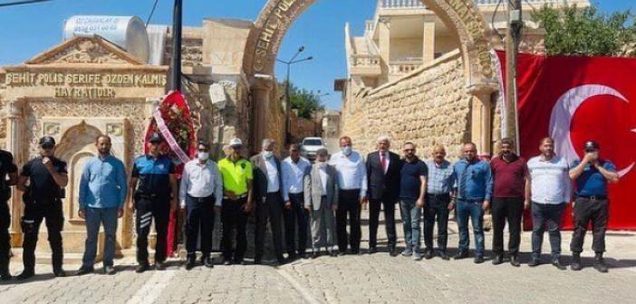 Şehit Polisin adı Midyat'ta yaşatılacak