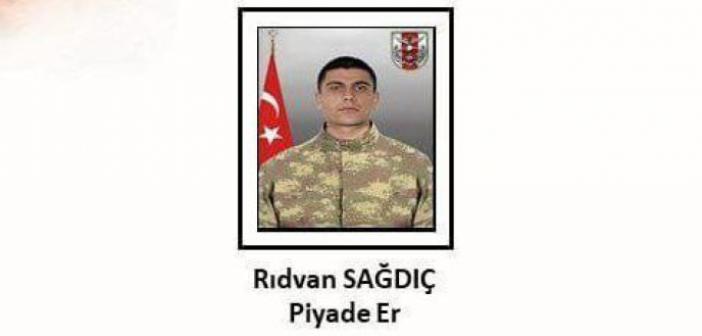 Şehit Rıdvan Sağdıç kimdir, nerelidir? Kaç yaşında, nerede şehit oldu?