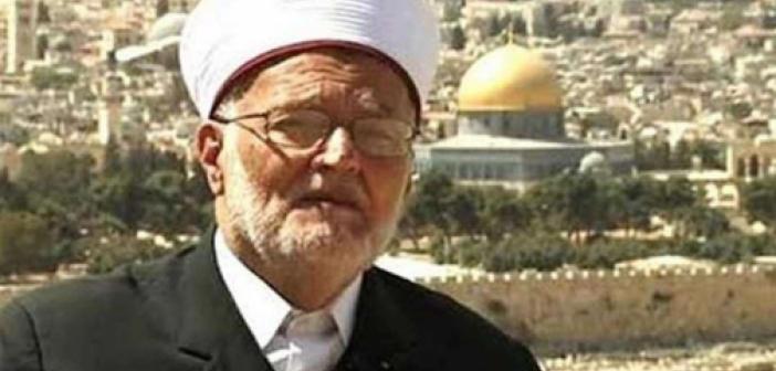 Şeyh İkrime Sabri: İslam karşıtı söylemler siyonistlerin ahlaksız zihniyetini ortaya koyuyor