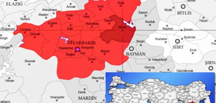 Silvan'a bağlı Köylerin Kürtçe ve Türkçe isimleri