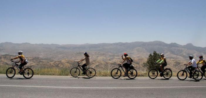Şırnak'ta 225 sporcunun katılımıyla düzenlenen bisiklet festivali başladı