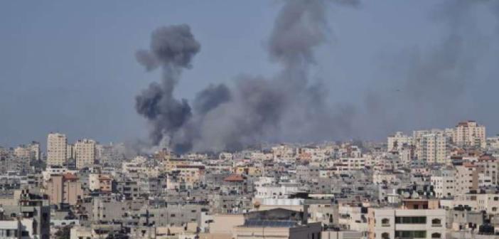 Siyonist işgal rejiminin Gazze'ye hava saldırısına HAMAS’tan tepki