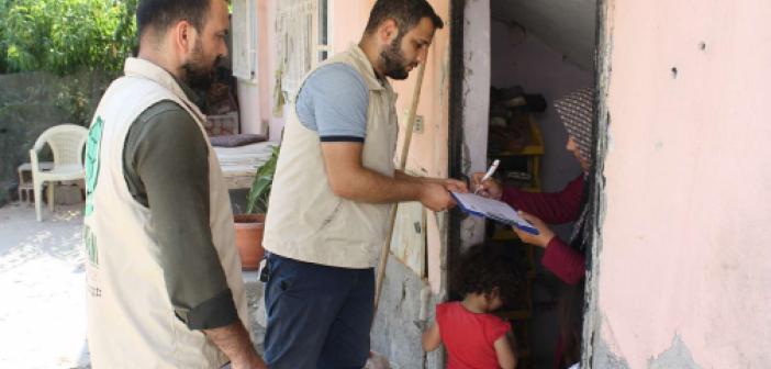 Tarsus Umut Kervanı bu ay onlarca aileye yardımda bulundu