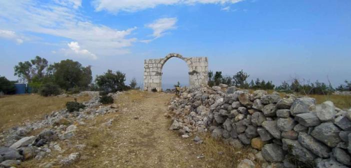 Tarsus'taki tarihi 'Roma yolu' ziyaretçilerini bekliyor