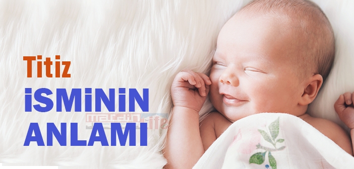Titiz isminin anlamı nedir? Titiz ne demek?