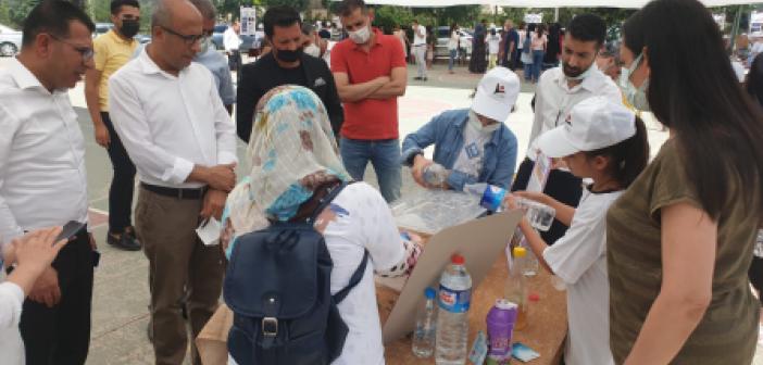 TÜBİTAK 4006 Bilim Fuarı Açılışı Yapıldı
