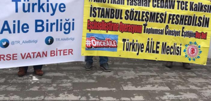 Türkiye Aile Birliği: '6284 başta olmak üzere TCK ve TMK ıslah edilmeli'