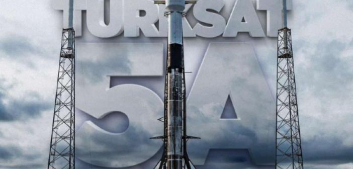 Türksat 5A haberleşme uydusu bugün hizmete başlıyor