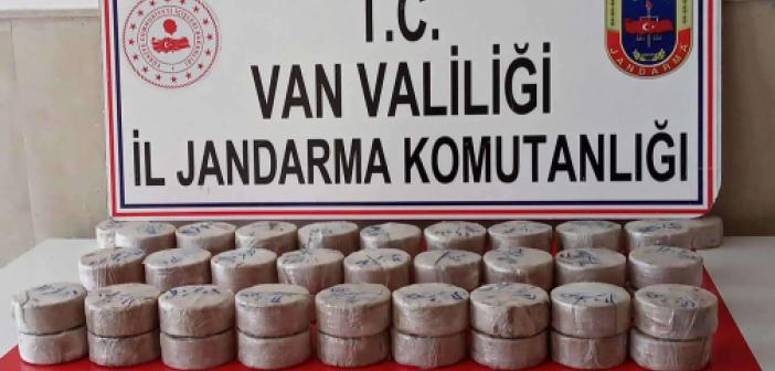 Van'da 29 kilo eroin ele geçirildi