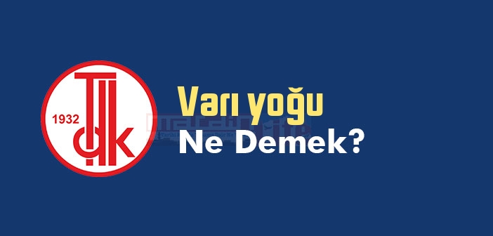 Varı yoğu ne demek? TDK'ya göre Varı yoğu sözlük anlamı nedir?