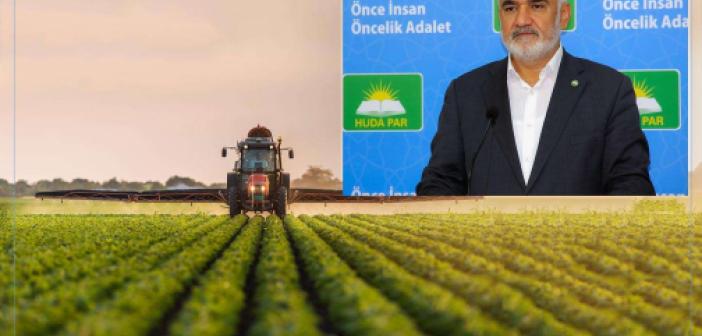 ​Yapıcıoğlu: Tarım politikalarında ciddi bir zihniyet değişimine ihtiyaç vardır