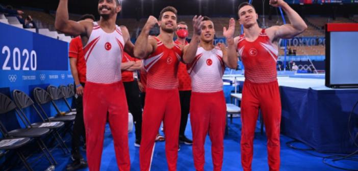 2020 Olimpiyatlarında Tokyo'da cimnastikte 7 final elde ettik