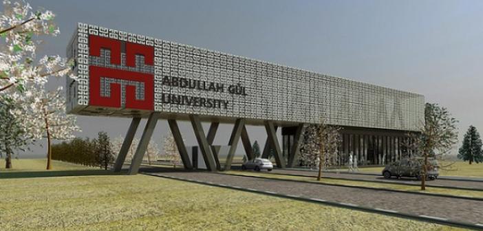 YENİ! Abdullah Gül Üniversitesi (AGÜ) 2022 Boş kontenjan ve Taban Puanları (Son 4 Yıl) Başarı Sıralamaları