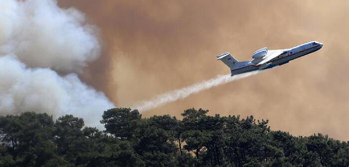 Bakan Pakdemirli son durumu açıkladı: 85 adet orman yangınının 74 tanesi kontrol altına alındı!