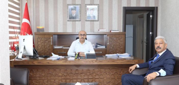 Belediye Başkanları Birliğinden Vali Demirtaş'a Ziyaret