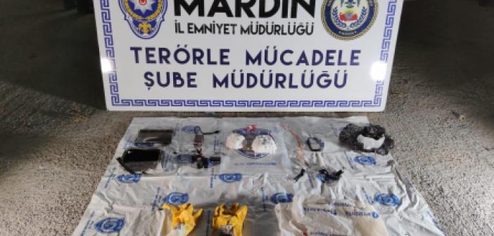 Bombalı saldırı hazırlığındaki PKK'lı yakalandı