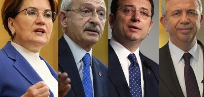 Cumhurbaşkanlığı seçimleri öncesi flaş gelişme! Kılıçdaroğlu, Akşener, İmamoğlu, Yavaş...