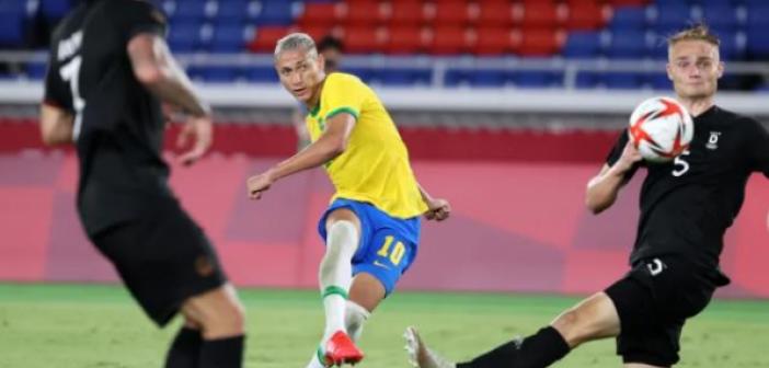 Dünya Kupası tadında maç! Tokyo Olimpiyatları'nda Brezilya, Almanya'yı 4-2'lik skorla geçti