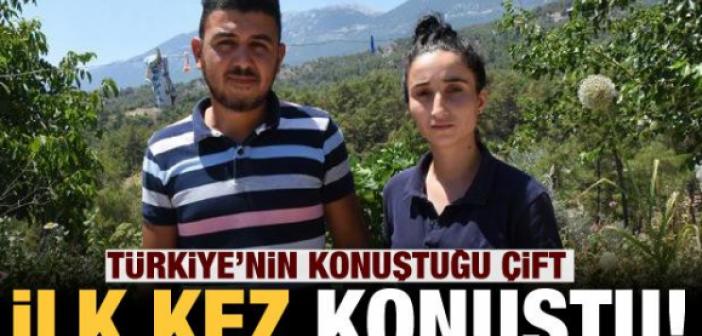 Elmalı Davası'ndaki şüpheli çift Rahmi Akman ve Merve Akman ilk kez konuştu!