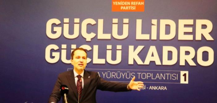 Fatih Erbakan: 'Bu iktidar gitsin de ne olursa olsun' siyasetine karşıyız!
