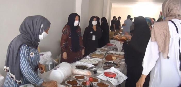 Filistin Halkı Yararına Midyat'ta Hayır Çarşısı ve Kermes