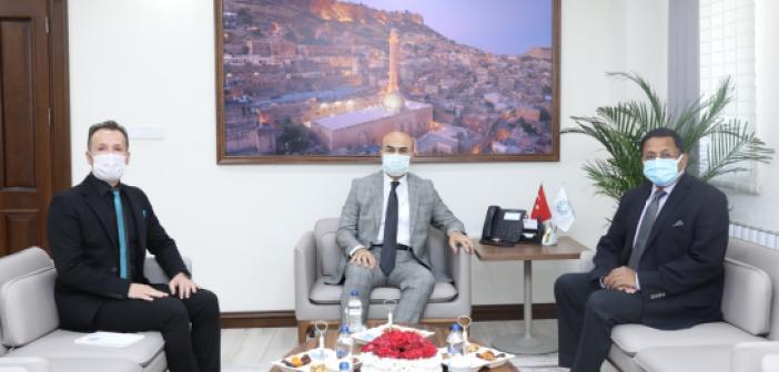 Hindistan Ankara Büyükelçisi Sanjay Panda’dan Vali Demirtaş’a Ziyaret