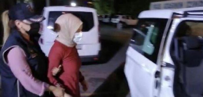 İzmir’deki FETÖ operasyonunda firari Munise Gülen yakalandı