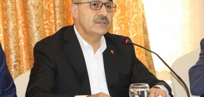 Mardin Valisi Demirtaş basın mensuplarına bir yıllık faaliyetlerini anlattı