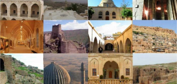 Mardin'e geldi, gezdi, gördü, tattı, yedi, içti ve yazdı!