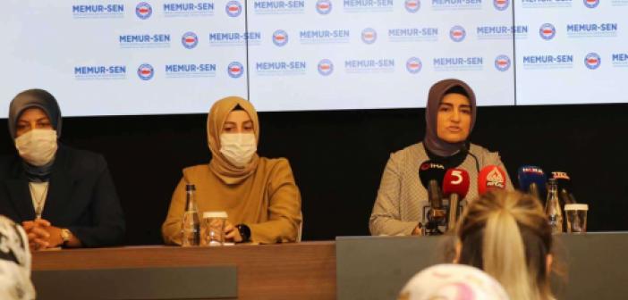 Memur-Sen Kadınlar Komisyonu: İstanbul Sözleşmesinin ideolojik ruhundan arınmalıyız