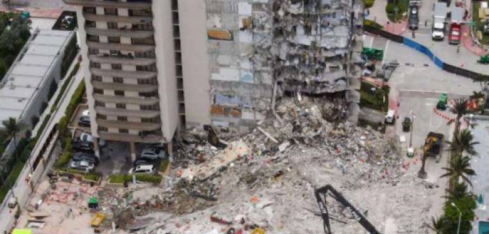 Miami'de çöken binada ölenlerin sayısı 22'ye yükseldi: 126 kişi halen kayıp