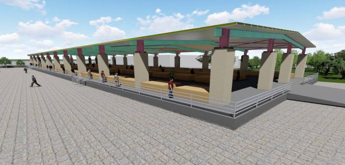 Midyat ilçesine modern kapalı pazar alanı yapılacak