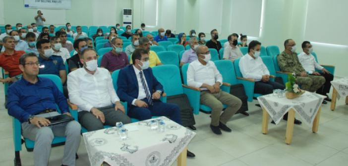 Midyat’ta, 'Zorbalığı bırak, hayata bak' projesi tanıtıldı