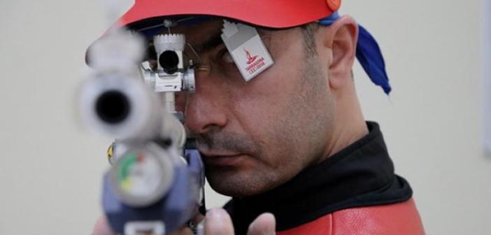 Milli atıcı Ömer Akgün finale yükseldi