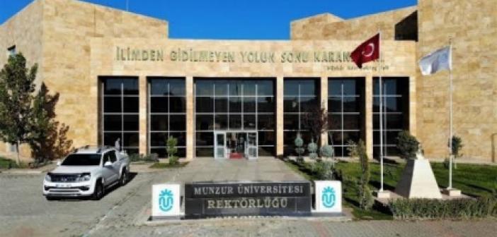 YENİ! Munzur Üniversitesi (Tunceli) 2022 Boş kontenjan ve Taban Puanları (Son 4 Yıl) Başarı Sıralamaları