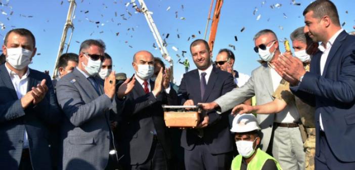 Nusaybin Meslek Yüksekokulu temeli atıldı