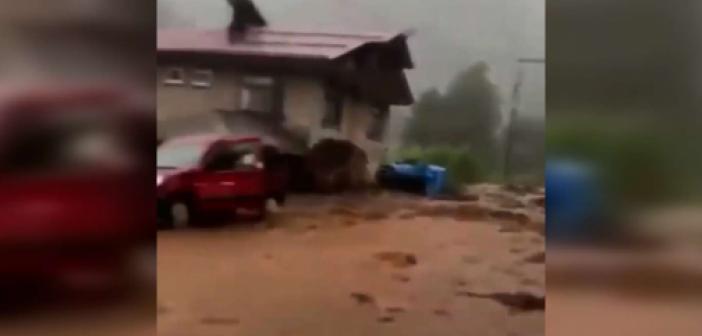 Rize’de sel felaketi: Kayıp 3 kişiden acı haber geldi!