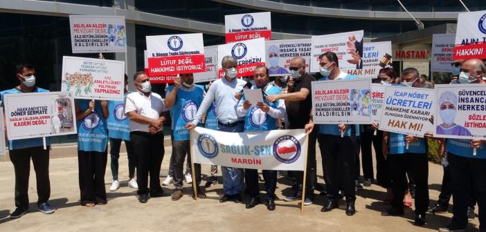 Sağlık Sen'den 'Toplu Sözleşme' Açıklaması