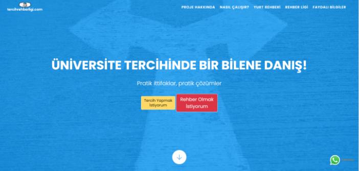 Tercih Rehberliği Projesi Nedir? tercihrehberligi.com giriş #BirBileneDanış