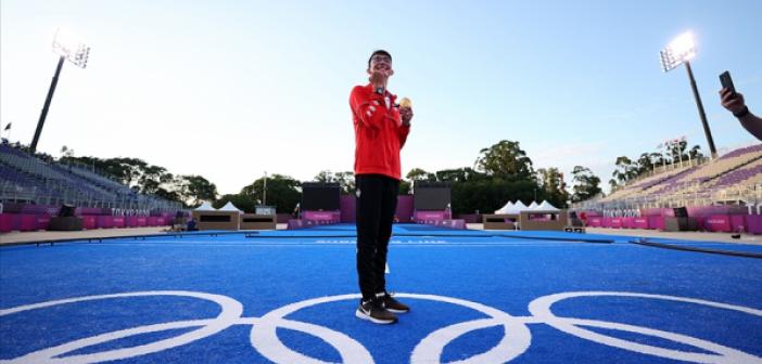 Türkiye, Tokyo 2020'nin 8. gününde ilk altın madalyasını aldı