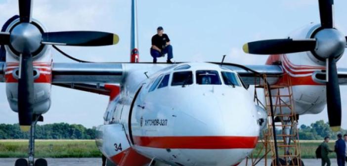 Ukrayna'dan orman yangınlarla mücadelede 2 uçak desteği